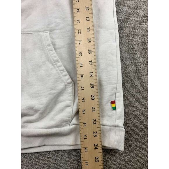 Element x Bad Brains Hoodie Men M White Pullover Embroider Graphic Collab Hooded - Picture 7 of 8